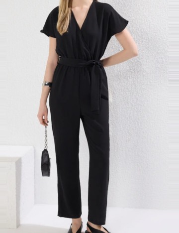 Salopetă lungă TRENDYOL, negru