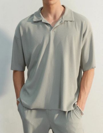 Tricou TRENDYOL, gri