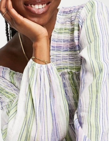 Cămașă ASOS, mix culori