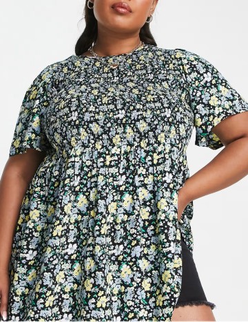 Rochie mini Yours, mix culori