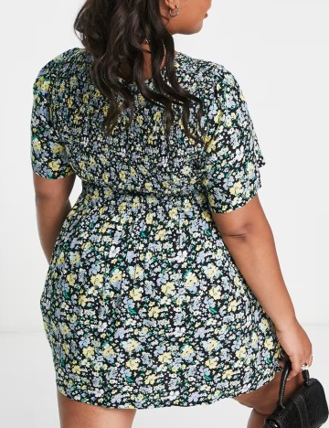 Rochie mini Yours, mix culori