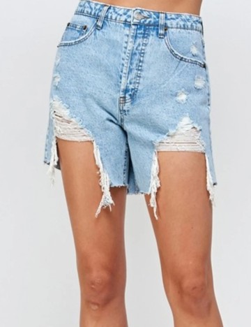 Pantaloni scurți de blugi Signature 8, albastru