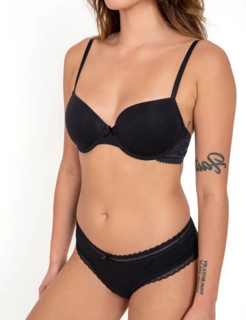 Sutien Dorina, negru