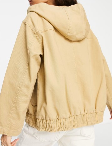 Jachetă De Blugi ASOS, maro