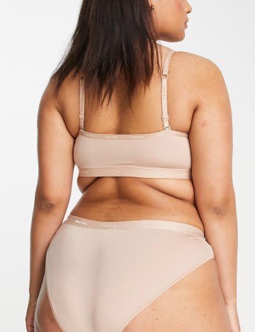 Chiloţi Calvin Klein, crem