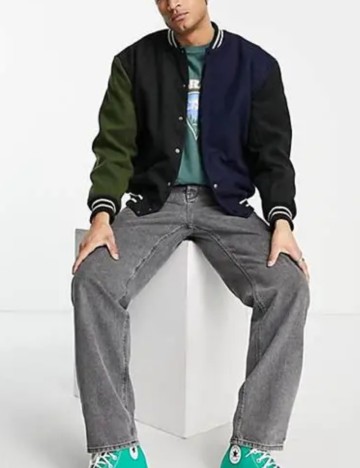 Jachetă ASOS, mix culori