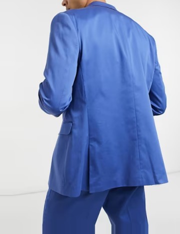 Sacou ASOS, albastru