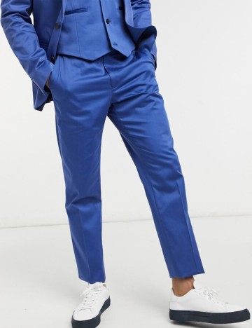 Pantaloni ASOS, albastru