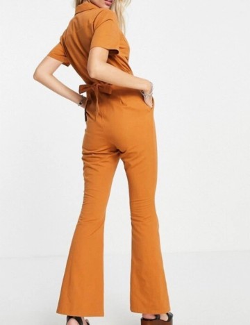 Salopetă lungă ASOS, cărămiziu