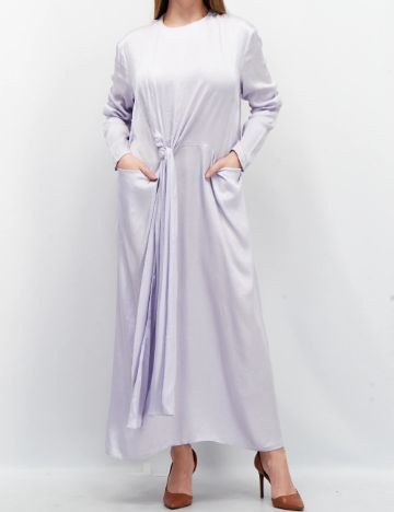 Rochie maxi ASOS, mov