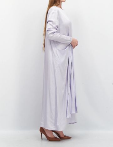 Rochie maxi ASOS, mov