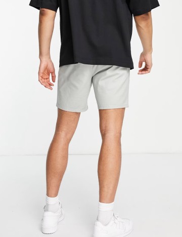 Pantaloni scurți ASOS, gri