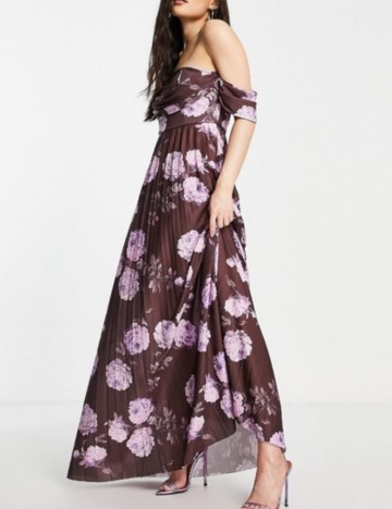 Rochie maxi ASOS, mix culori