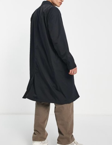 Jachetă ASOS, negru