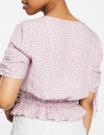 Cămașă cu m&acirc;necă scurtă ASOS, mix culori