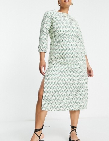 Rochie midi Glamorous, mix culori