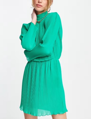 Rochie mini ASOS, verde