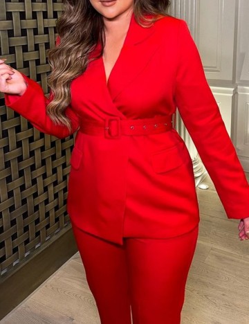 Sacou IN THE STYLE, roșu