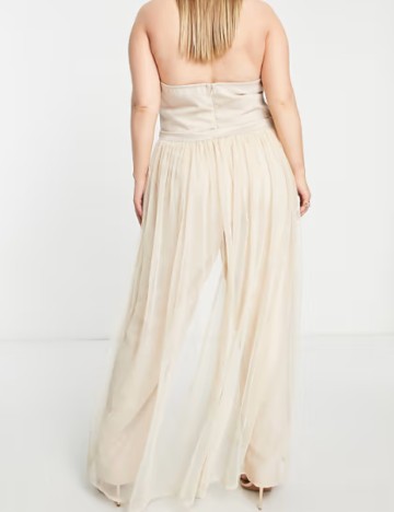 Salopetă Starlet, bej