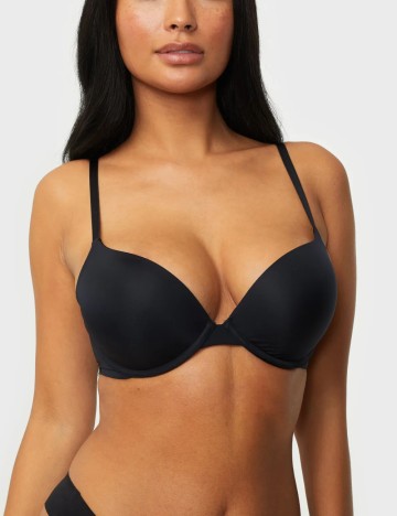 Sutien Lindex, negru
