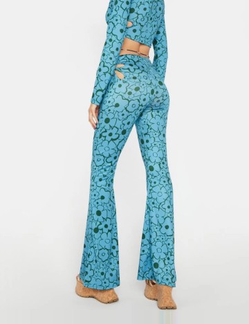 Pantaloni Another Reason, albastru