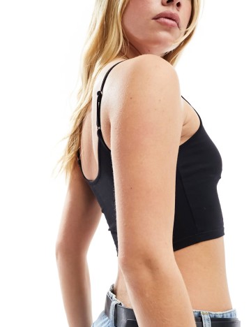 Top Urban Revivo, negru