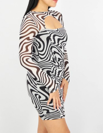 Rochie mini I SAW IT FIRST, mix culori