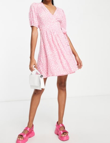 Rochie mini Influence, mix culori