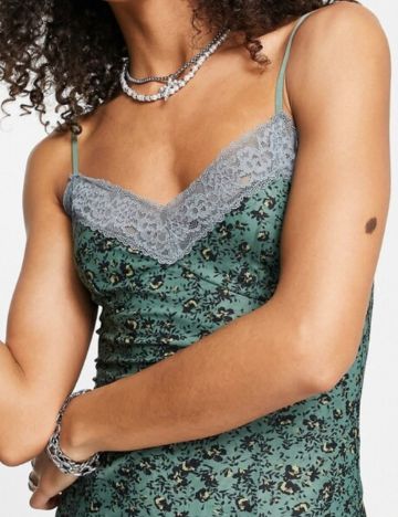 Rochie mini Free People, verde