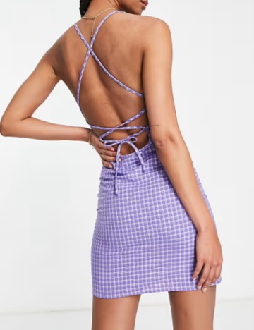 Rochie mini Heartbreak, mov