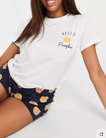 Compleu pijamale Threadbare, mix culori