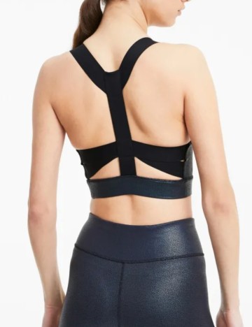 Bustieră sport Puma, negru