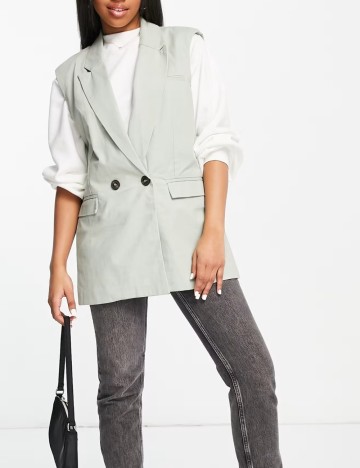 Vestă Cotton On, verde