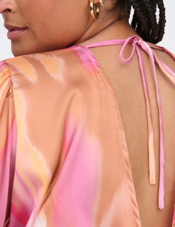 Salopetă lungă Only, mix culori