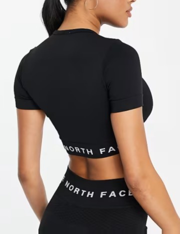 Top The North Face, negru