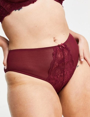 Chiloţi Ivory Rose, vișiniu