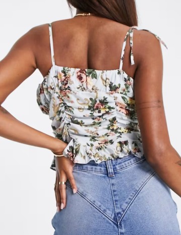 Top ASOS, mix culori