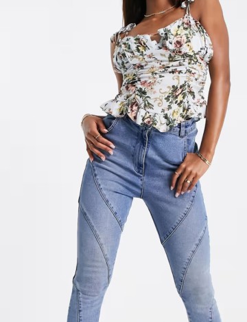 Top ASOS, mix culori