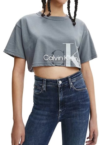 Tricou Calvin Klein, gri