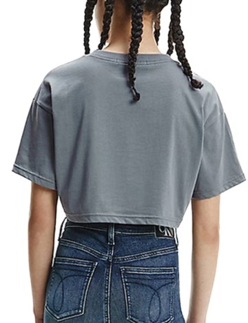 Tricou Calvin Klein, gri