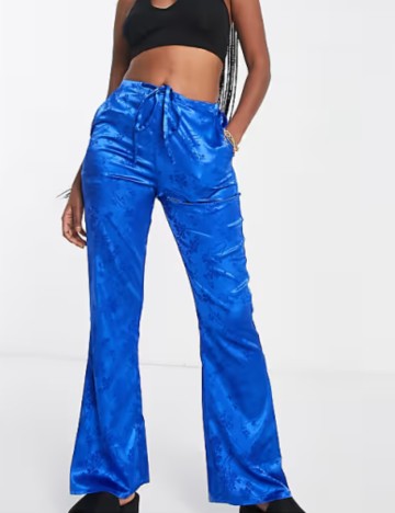 Pantaloni ASOS, albastru