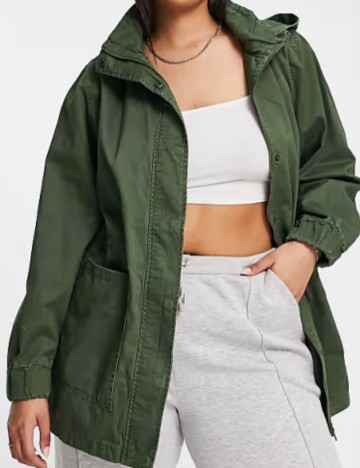 Jachetă Cotton On, verde