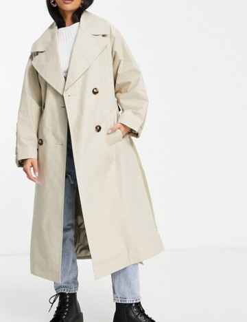 Trench ASOS, mix culori