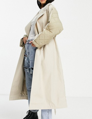 Trench ASOS, mix culori