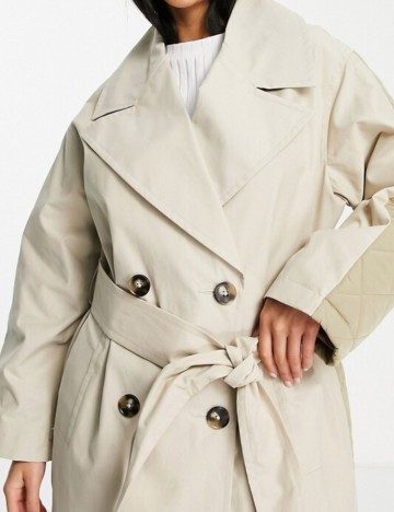 Trench ASOS, mix culori
