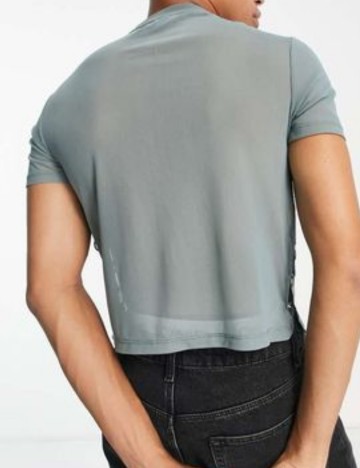 Tricou ASOS, turcoaz