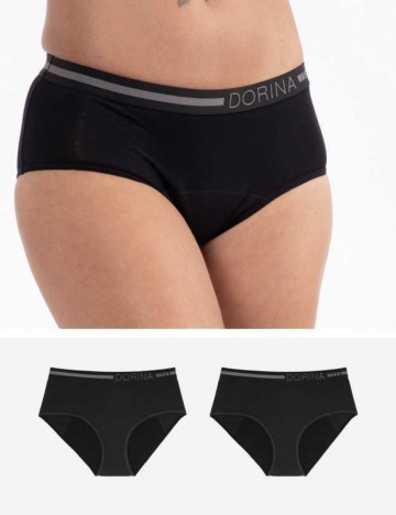 Set chiloți menstruali Dorina, negru
