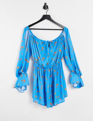 Rochie mini AsYou, albastru