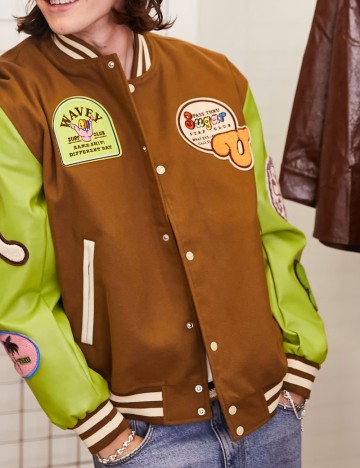 Jachetă ASOS, mix culori