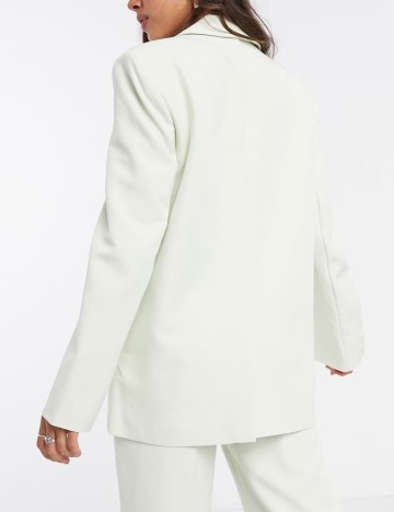 Sacou ASOS, verde menta